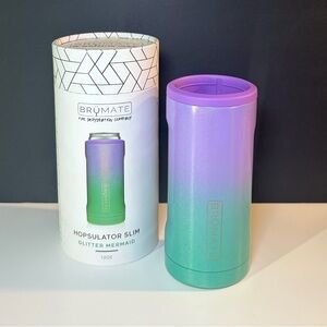 Brumate Glitter Mermaid Slim BNWT